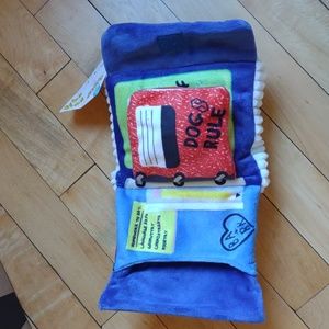 Bark Trapper Squeaker Dog Toy | Barkbox Back to School